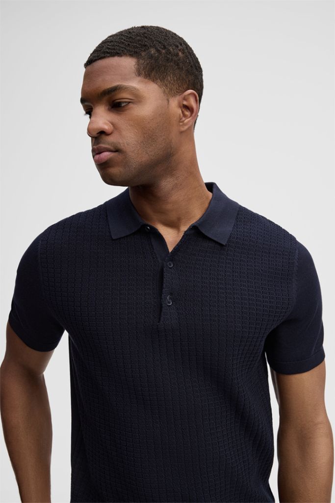 Polo strellson modèle adrian marine