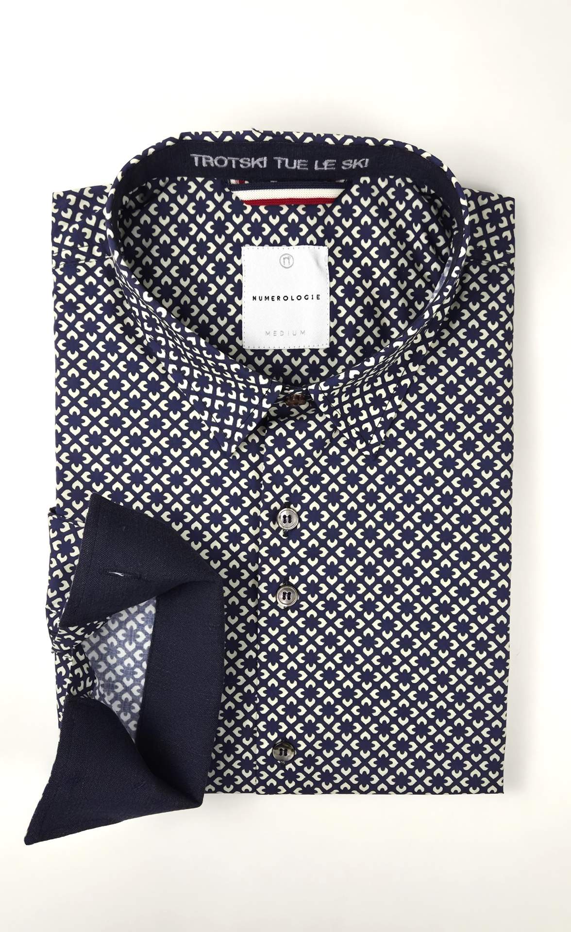 chemise numérologie BAKARY