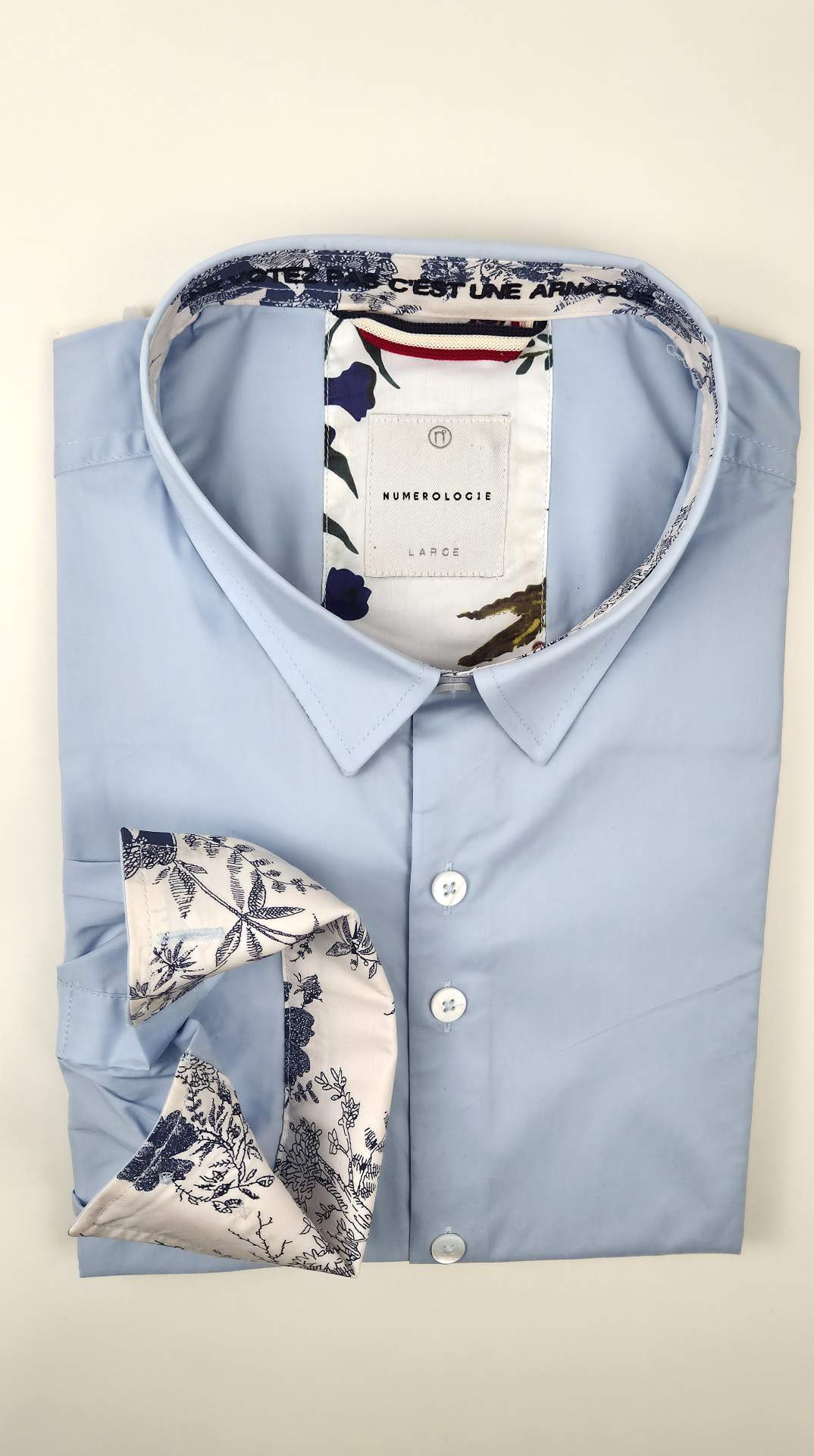 chemise numérologie JEROME 9