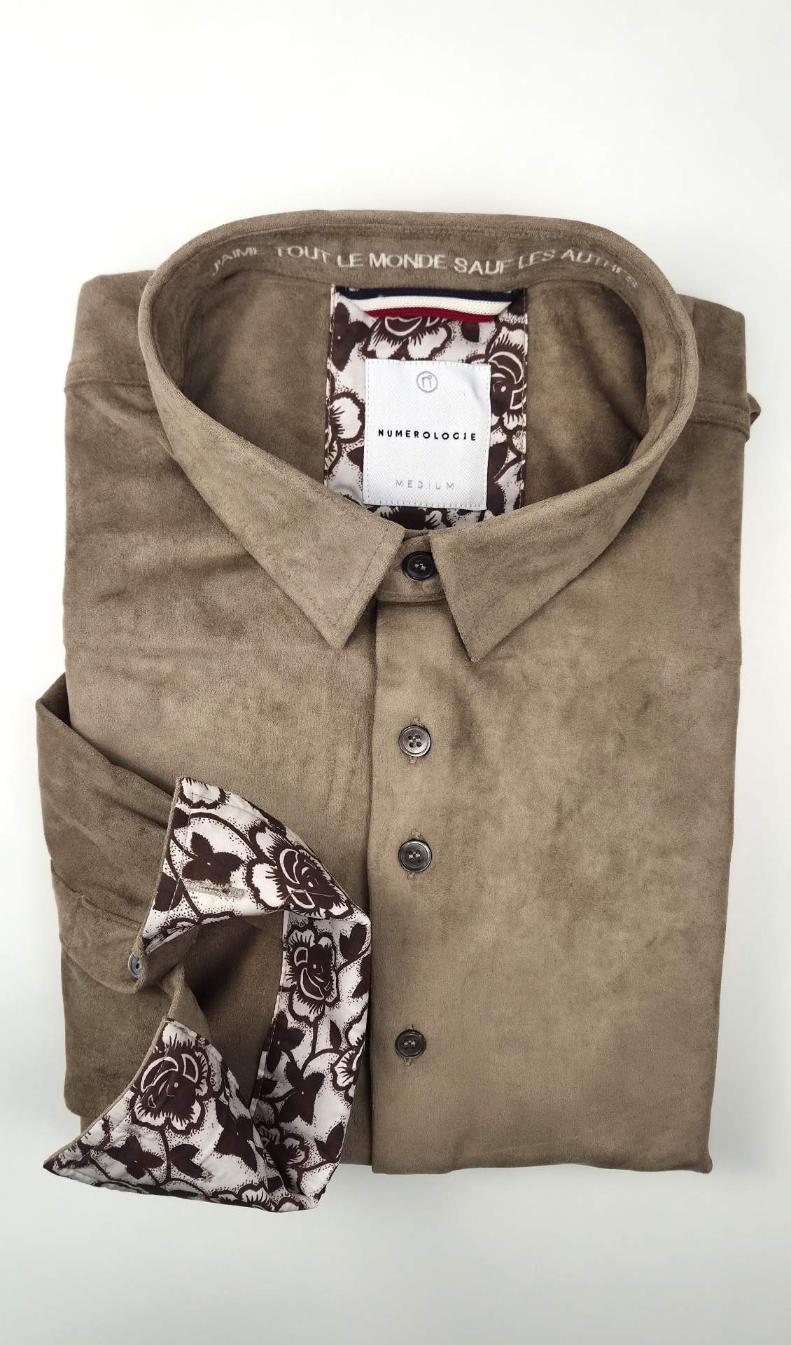 chemise numérologie MAX 9